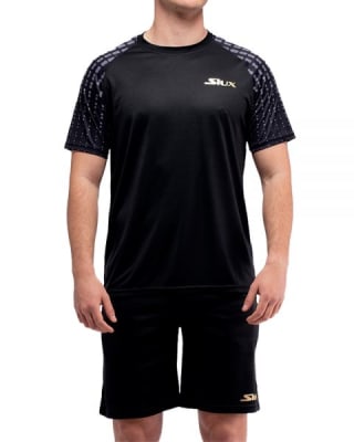 Camiseta Siux Club Negro Hombre