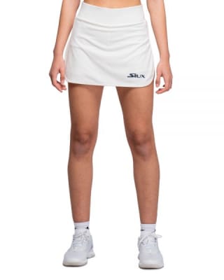 Falda Siux Club Blanca1