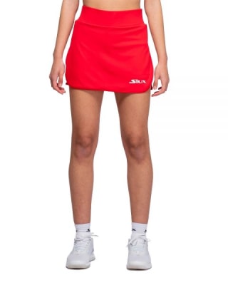 Falda Siux Club Roja1