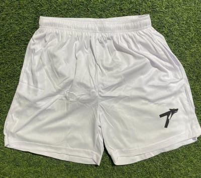 Short Set Microperforado Blanco1