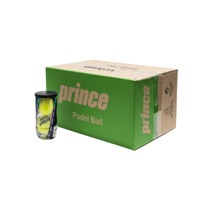 Caja De Pelotas De Padel Prince x36 Tarros x2 un/tarro1