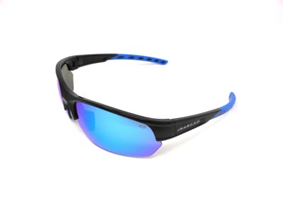 Lentes Addictive Javea Negro Brillo Azul