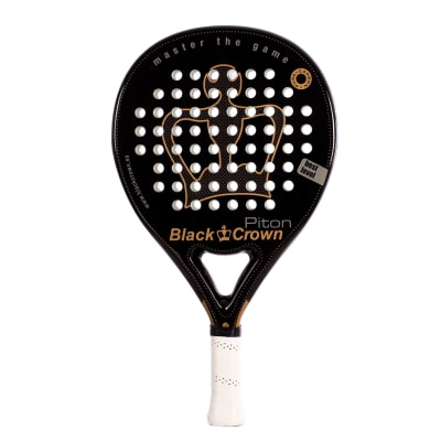 Pala de Padel Black Crown Piton 1.01