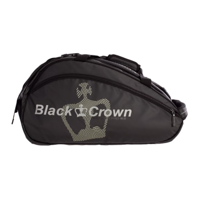 Paletero Black Crown Wonder Pro 2.0 Negro – Amarillo Fluor Javier Valdés1