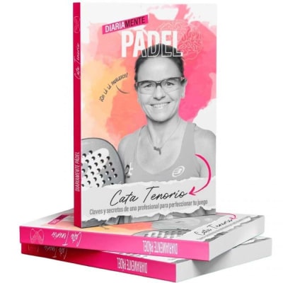 Libro Diariamente Padel - Cata Tenorio1