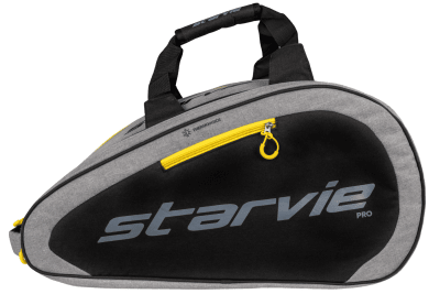Paletero de Padel Starvie Luxury Silver1