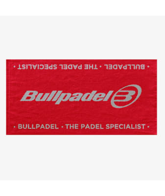 Toalla Bullpadel BPT Tower 004 Rojo1