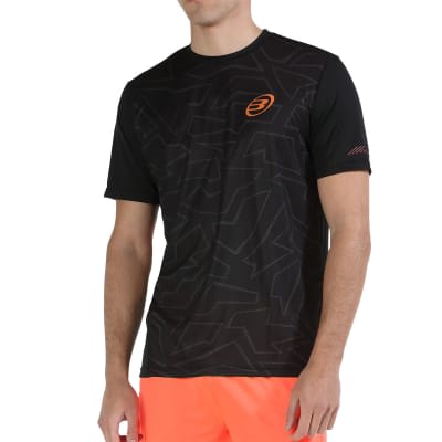 Camiseta Bullpadel Coati Negro1