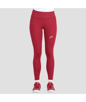 Calza Bullpadel Erais Cereza