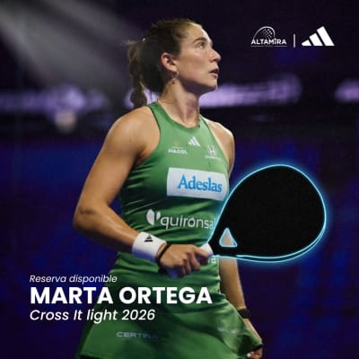 Adidas Cross It light 2026 Martita Ortega (PREVENTA)
