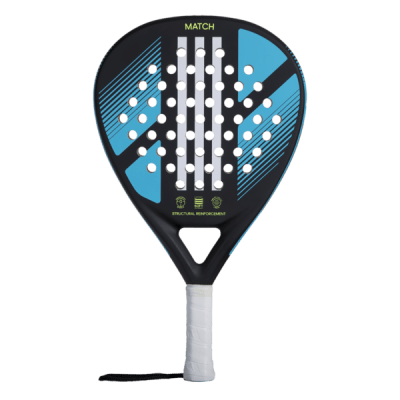 PALA ADIDAS MATCH 3.2 BLUE + OVERGRIP DE REGALO1