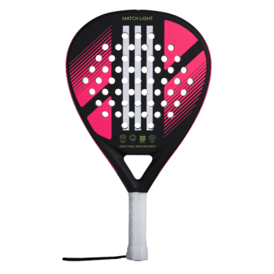 PALA ADIDAS MATCH LIGHT 3.2 + OVERGRIP DE REGALO1