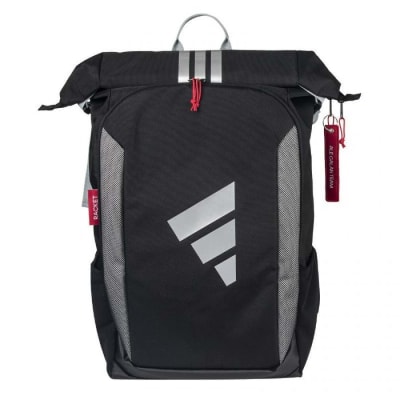 Mochila Adidas Multigame 3.4 Negro Rojo Ale Galan1