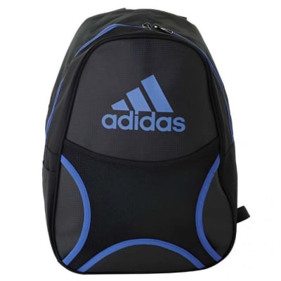 Mochila Adidas Club Negro Azul1