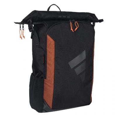 Mochila Adidas Multigame 3.4 Negro Naranja1