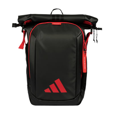 Mochila Adidas Multigame 3.5 Negro Rojo - Ale Galán