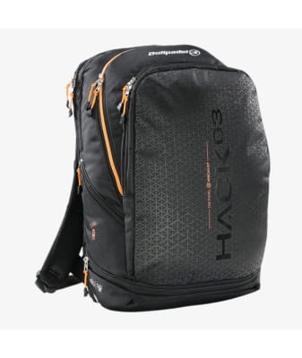 Mochila Bullpadel Hack Negra 240011