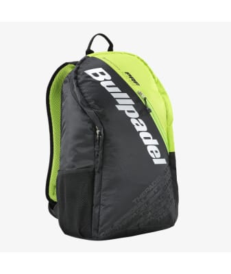 Mochila Bullpadel BPM-24004 Performance Amarillo Limón Fluor1
