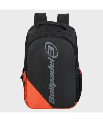 Mochila Bullpadel Advance Negro/Naranja BPM260041