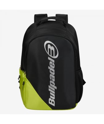 Mochila Bullpadel Advance Negro/Verde BPM260041