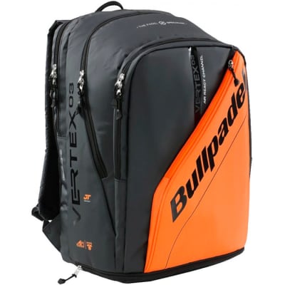 Mochila Bullpadel Vertex Negro/Naranjo BPM230071