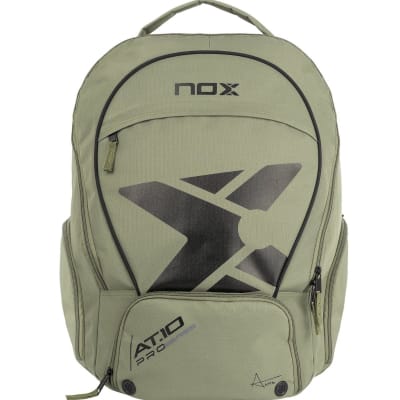 Mochila Nox AT10 Street Verde Negro1