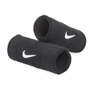 Muñequera Nike Negra x21