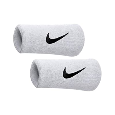 Muñequera Nike Blanca x21