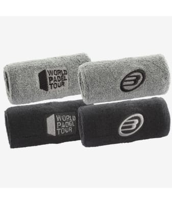 Muñequera Bullpadel WPT Gris/Negro x21