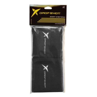 Muñequera DropShot Larga Gris Oscuro1