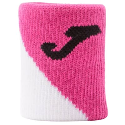 Muñequera Joma Rosado Blanco x 21