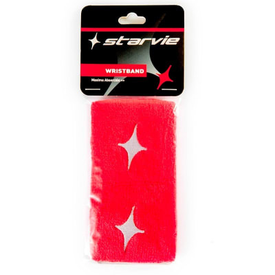 Muñequera Starvie Roja