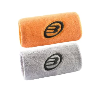 Muñequera Bullpadel Papaya/Topo x21