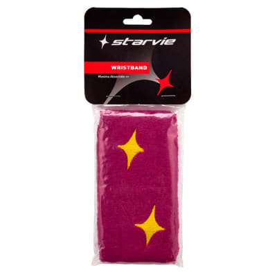 Muñequera Starvie Morada