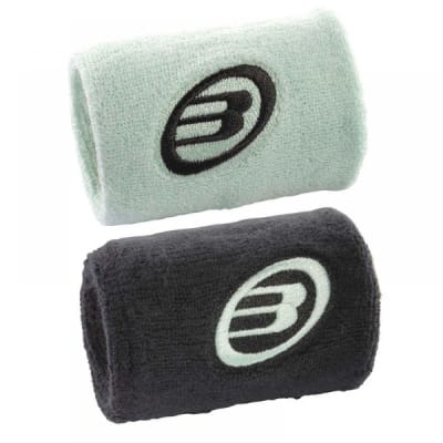 Muñequera Bullpadel Verde Agua/Negro1