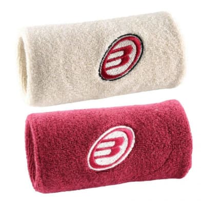 Muñequera Bullpadel Vino Burdeos/Crudo