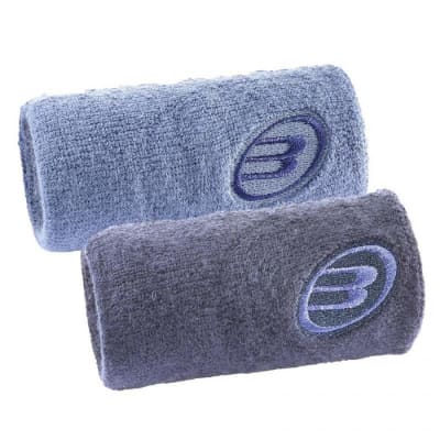 Muñequera Bullpadel Azul Atomico Vigore/Azul Marino