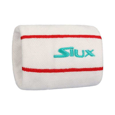 Muñequera Siux Sanyo Blanca (1 unidad)