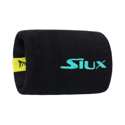 Muñequera Siux Electra Stupa Negro (1 unidad)1