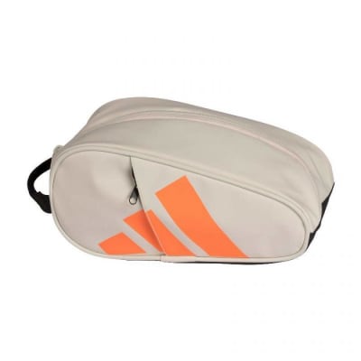 Neceser Adidas 3.5 Blanco Tiza Naranja