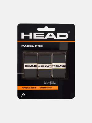 Overgrip Head Padel Pro Negro x31