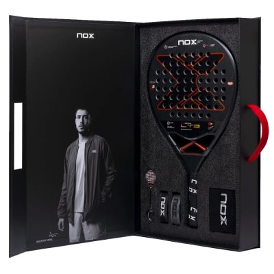 Pala Nox AT Genius Limited Edition 2023 + Overgrip  Despacho Gratis1