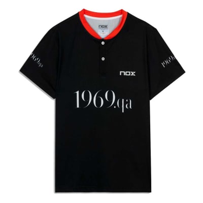 Camiseta Nox Agustin Tapia Players Negra1