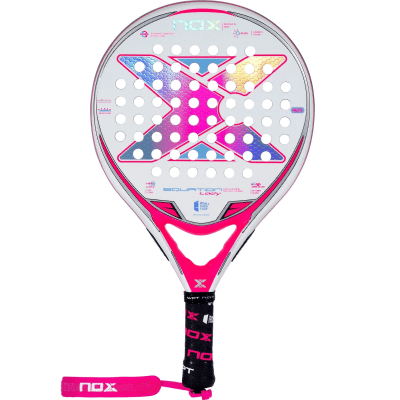 Pala Nox Equation Lady WPT Advanced Series 2023 + Morral + Overgrip1