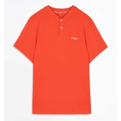 Camiseta Nox Polo Team Regular Rojo1