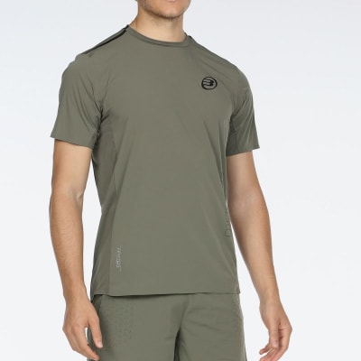 Camiseta Bullpadel Octavio Kaki Proline1