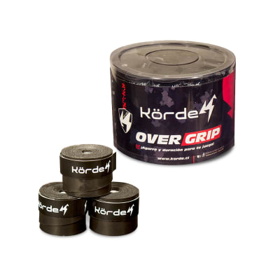 Overgrip Korde Negro Box de 601