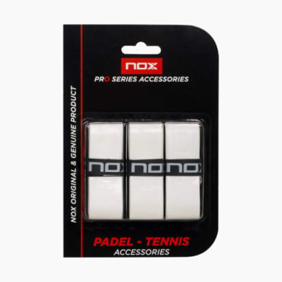 Overgrip Nox Pro Blanco x 31