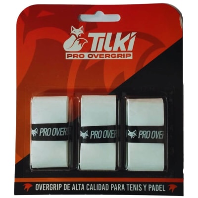 Overgrip Tilki Blanco x31
