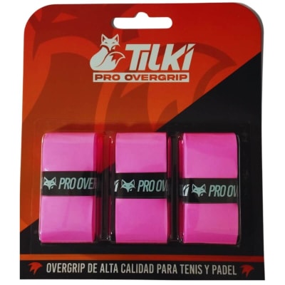 Overgrip Tilki Rosado x31